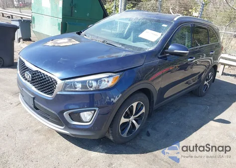 2016 Kia Sorento 2.0T Ex из США, поврежденный, VIN 5XYPH4A19GG101628